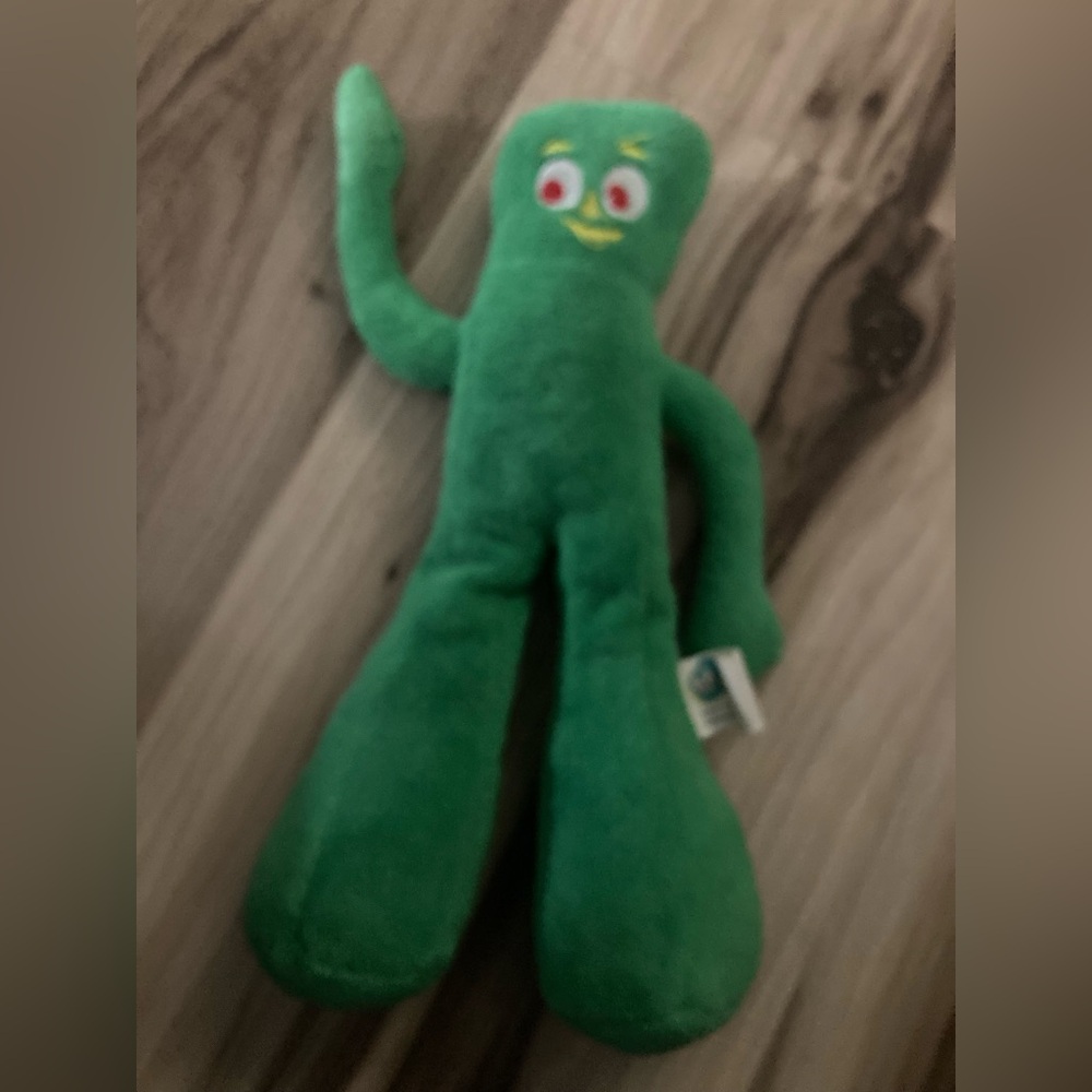 Prema Toys Gumby 8" Plush Stuffed Retro Cartoon Nostalgia Toy
